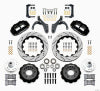 Wilwood Narrow Superlite 6R Front Hub Kit 14.00in Drilled 59-64 Chevy Impala / 63-64 Corvette