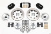 Wilwood Forged Dynalite Front Kit 12.19in Magnum Force Drop Spindle