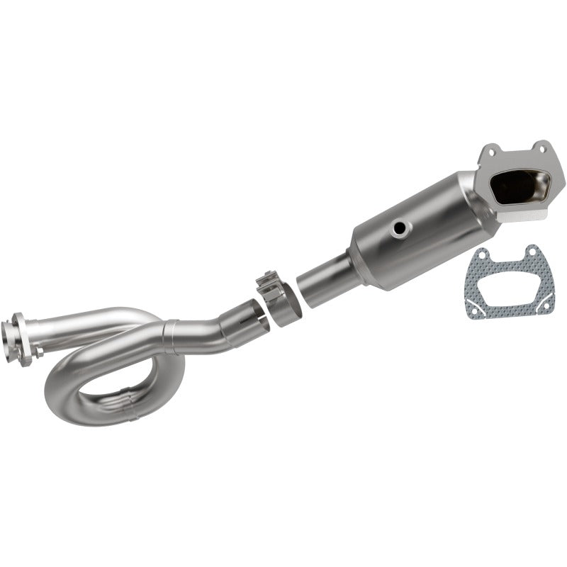 MagnaFlow Direct Fit Catalytic Converter California Grade 12-15 Jeep Wrangler V6 3.6L