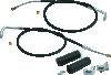 S&S Cycle 1in Handlebars 2-Cable Throttle Assembly Cable - 42in