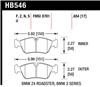 Hawk HT-10 Street Brake Pads