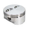 Manley Chevrolet Small Block Piston Set - 4.030in Bore 1.250in CH, -2.50 CC
