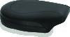 Mustang 14-21 Yamaha Bolt Standard Touring Passenger Seat - Black