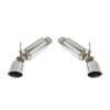 Remark 09-19 Nissan 370z Axle Back Exhaust w/Stainless Double Wall Tip
