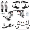 QA1 70-74 GM F-Body Level 2 Handling Kit 2.0 w/ Shocks