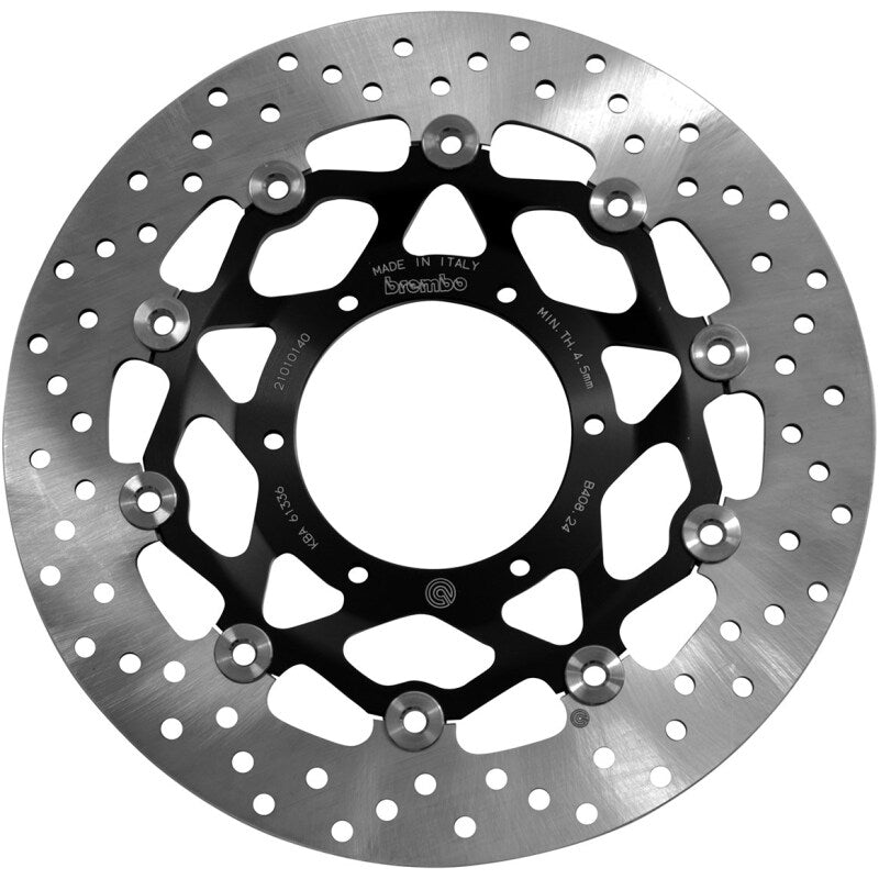 Brembo 07-14 Honda CB Hornet 600cc 296x5mm Brake Disc - Front Floating