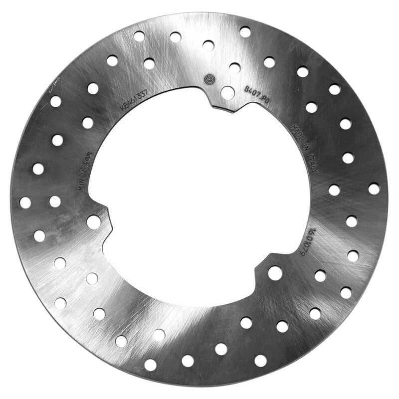 Brembo 16-18 Yamaha MT-03 321cc 220x4.5mm Brake Disc - Rear Fixed