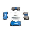 Timbren 08-21 Lexus LX570/Toyota Land Cruiser BES Severe Duty Semi-Metallic Brake Pads - Front