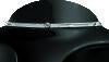 Kuryakyn Zombie Windshield Trim 96-13 Touring Chrome