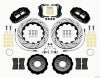 Wilwood Narrow Superlite 6R Front Hat Kit 14.00in Drilled 2013-Up Ford Focus ST w/ Lines