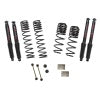 Skyjacker 2020 Jeep JL 4WD Rubicon Diesel 1.5in Dual Rate Long Travel Sus Lift Kit w/Blk Max Shocks