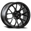 Konig Forged F1M 19X12 5X130 ET65 Satin Black Knurled Bead