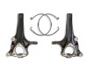 MaxTrac 19-24 RAM 1500 2WD 4in Front Lift Spindles w/Extended DOT Compliant Brake Lines