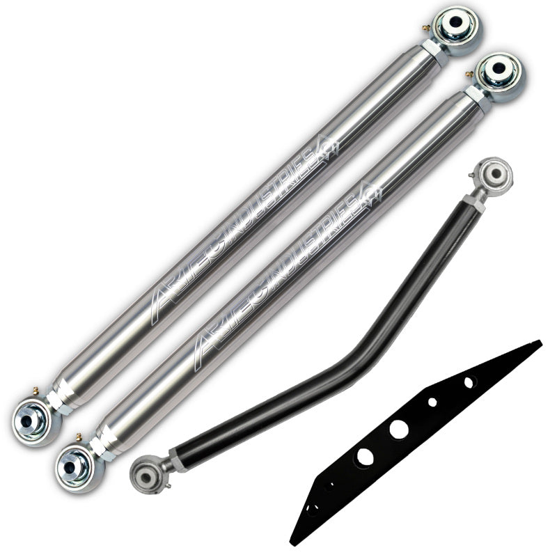 Artec Industries 07-18 Jeep Wrangler JKu Rear Aluminum 3-Link Kit