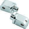 Kuryakyn Splined Peg Adapter Rear Chrome