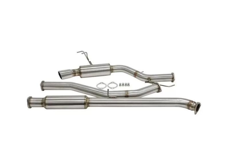 BLOX Racing 16-21 Honda Civic Si Sedan 2.5in T304 - Catback Exhaust