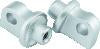 Kuryakyn Splined Peg Adapter Silver