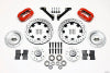 Wilwood Forged Dynalite Front Kit 12.19in Drilled Red 70-78 Camaro