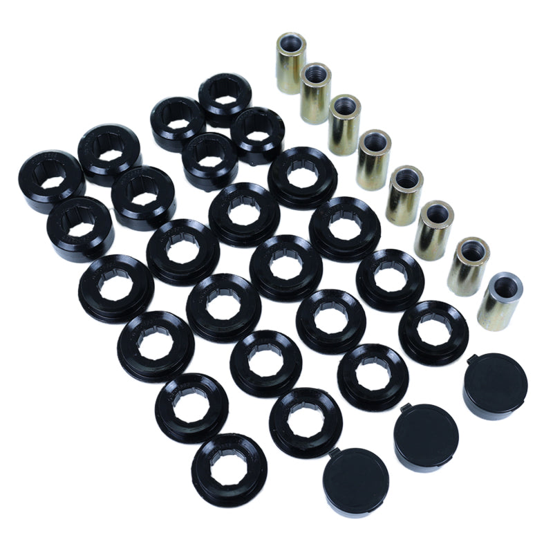 Energy Suspension Toyota Land Cruiser FJ80 Rear Control Arm Bushing Set - Black