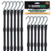 Rhino USA Heavy Duty Bungee - Set Of 12