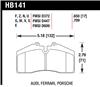 Hawk 1986-1991 Porsche 928 CS HPS 5.0 Front Brake Pads
