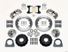 Wilwood Narrow Superlite 6R Front Hub Kit 12.88in Polished TCI-IFS 71-78 (Pinto Based)