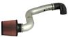 K&N 02-04 Chevy Cavalier L4-2.2L Silver Typhoon Intake
