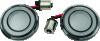 Kuryakyn Tracer L.E.D. Rear Turn Signal Insert, Red Light/Smoke Lens 1156