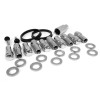 Race Star 14mmx1.5 1.38in. Shank W/ 7/8in. Head Dodge Charger Closed End Lug Kit - 10 PK