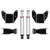 QA1 99-06 Chevrolet Silverado 1500 2WD Long Bed Double Adjustable 2-4in Rear Drop Kit