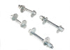 SuperPro Lower Alignment Caster Camber Cam Bolt Kit
