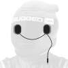 Rugged Radios Alpha Audio Speaker Pods - Velcro Mounting and Gel Ear Pods - Stereo & Mono 3.5mm
