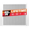 K&N HVAC Filter 16 X 16 X 1 Merv 8