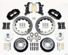 Wilwood Narrow Superlite 6R Front Hub Kit 12.88in Drilled 60-68 Ford / Mercury Full Size / Galaxie