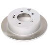 Power Stop 10-13 Kia Forte Rear Semi Coated Rotor