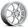 Konig Helium 15x6.5 4x100 ET40 Silver