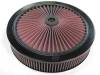 K&N X-Stream Top Assembly 14in OD 5.125in Neck Flange 3.063in H
