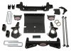 Tuff Country 01-06 Chevy Silverado 1500HD 4x4 6in Lift Kit (w/3pc Sub Frame No Shocks)