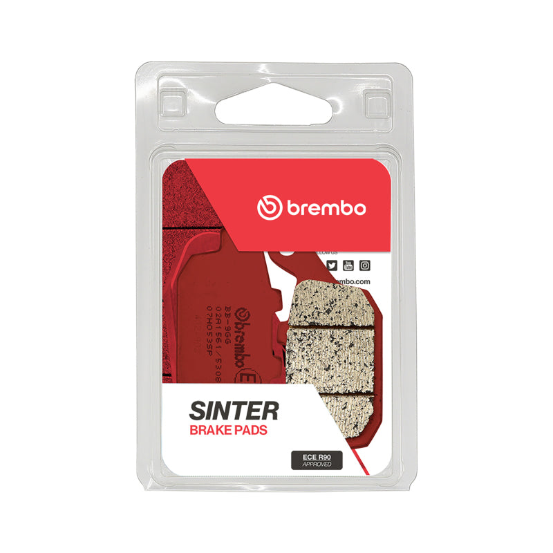 Brembo 11-13 Honda CBR R (Nissin cal) 250cc Brake Pad - Rear