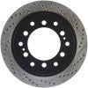 StopTech Slotted & Drilled Sport Brake Rotor