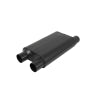Flowmaster 2.5IN(O)/Dual OUT 80 Series SS Muffler