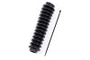 Zone Offroad Shock Boot - Bagged w/ Tie - Black