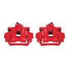 Power Stop 03-09 Toyota 4Runner Rear Red Calipers w/Brackets - Pair