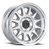 Raceline 952MC Aero 17x9in / 5x139.7 BP / -12mm Offset / 106.5mm Bore - Machined Wheel