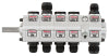 Peterson Fluid Systems R4 5-Stage Oil Pump - Left Side Mount - Rear Drive Drag - Reserve Rotation