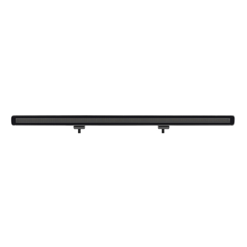 Go Rhino Xplor Flash Series Sgl Multi Function LED Light Bar (Track Mount) 30in. - Blk