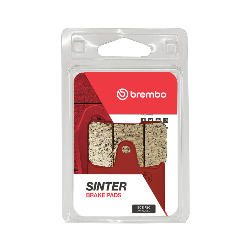 Brembo 14-18 Harley-Davidson XL L Super Low 883cc Brake Pad - Rear