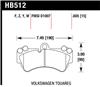 Hawk 08 Porsche Cayenne GTS/Turbo / 03-09 Cayenne / 04-05 VW Touareg DTC-30 Race Front Brake Pads