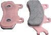 QuadBoss 18-19 Can-Am Defender HD10 Front Left Sintered Brake Pad