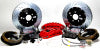 Baer Brakes 14in Extreme+ Rear SDZ Brake Kit - Comp Yellow